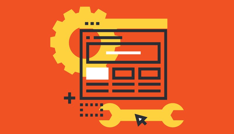 A tecnologia por trás dos sites
